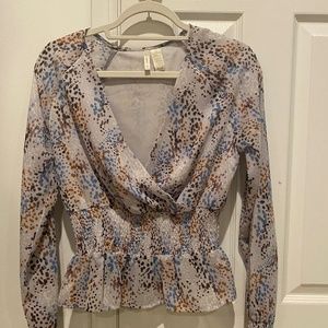 Waist length blouse